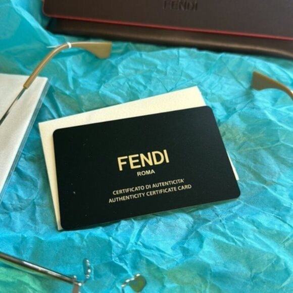 Fendi 51mm Cat Eye Sunglasses yellow main image 7